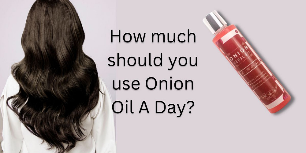 herbal onion hair oil