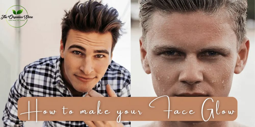 Mens Face Glowing tips