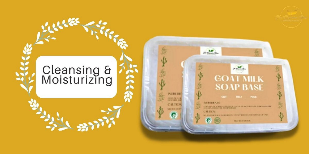best organic goat milk soap