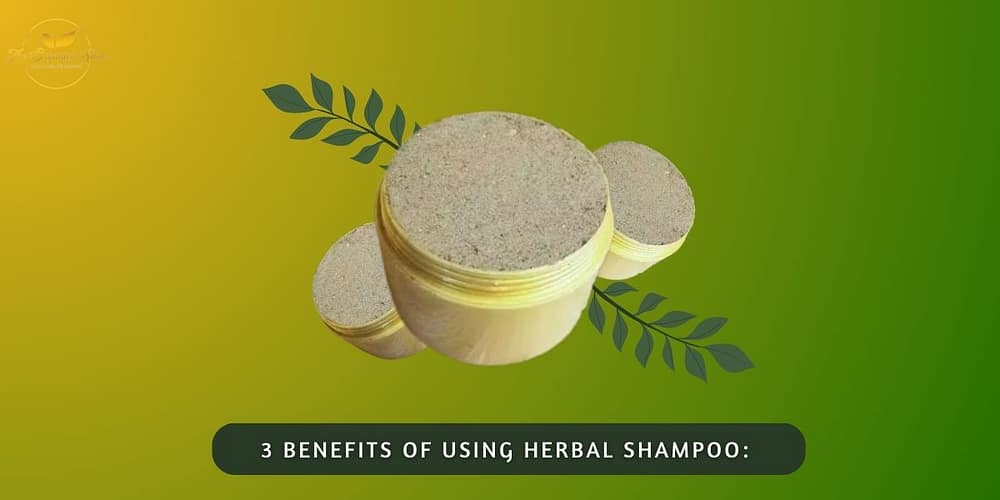 herbal shampoo for dry hair