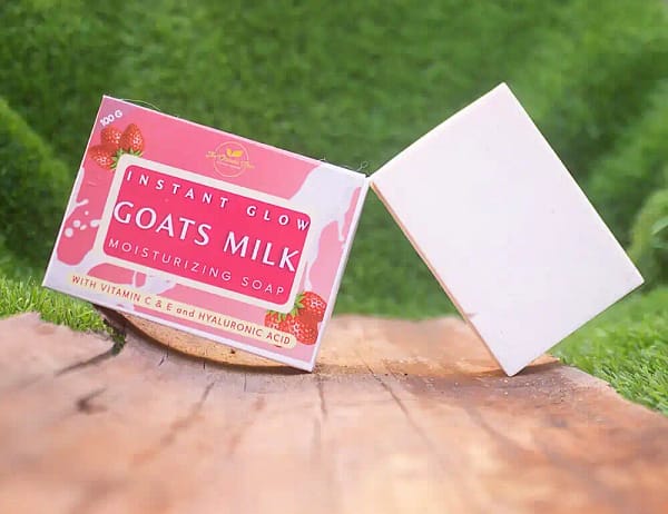 goat milk soap