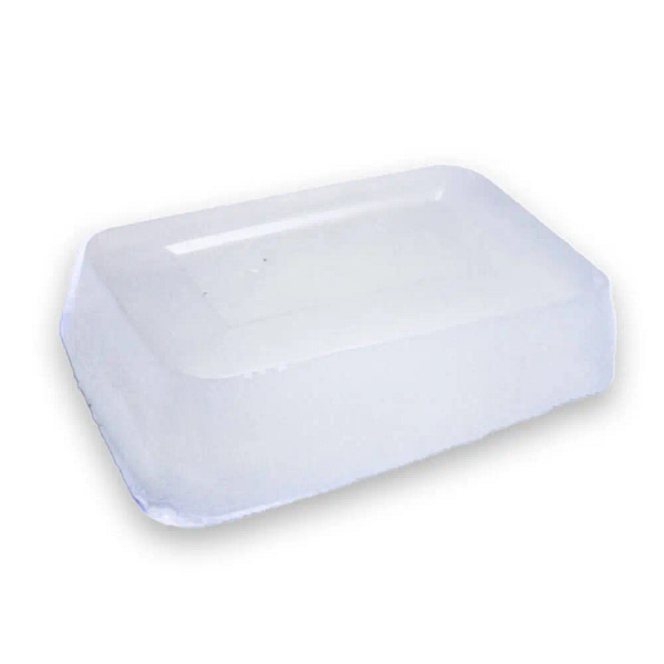 transparent soap base