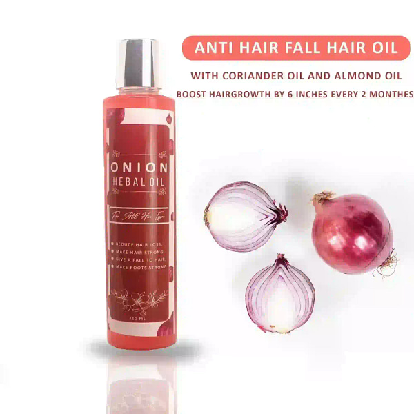 does onion oil help in hair growth