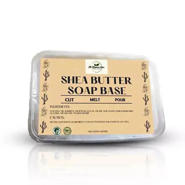 Buy The Organics Store Shea Butter Soap Base 1 kg in Pakistan 2024 - Buy Now