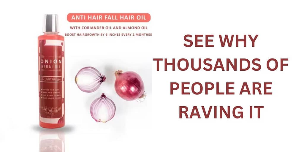 onion oil benefits for hair