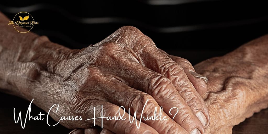 hand wrinkles home remedy