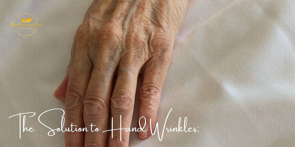 hand wrinkles home remedy