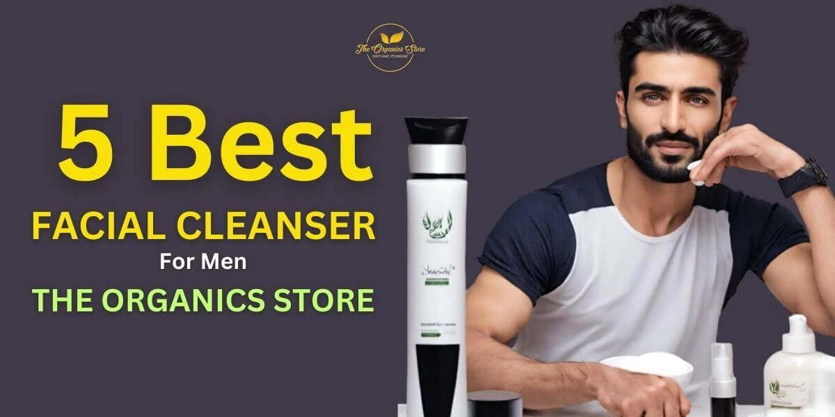 Facial Cleanser for Men