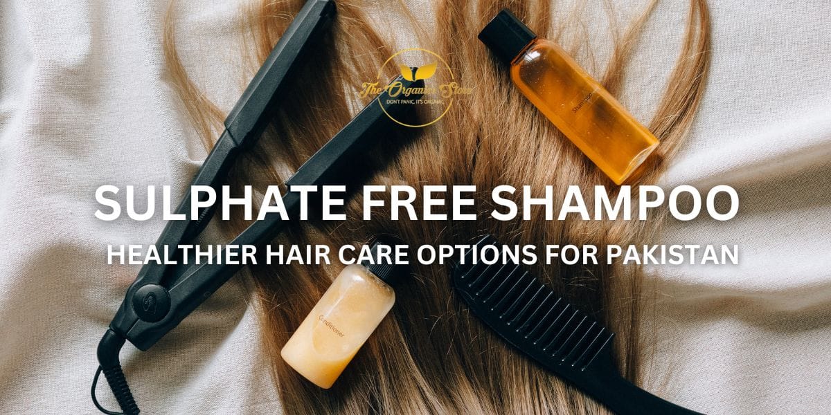 Sulphate Free Shampoo in Pakistan