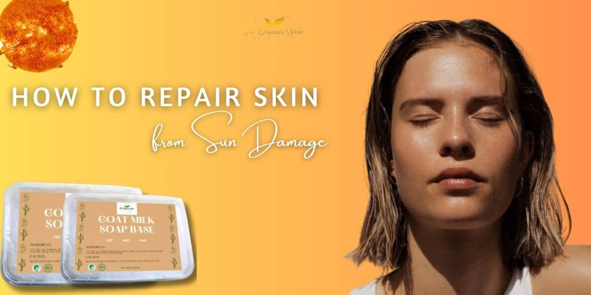 How to Repair Skin from Sun Damage