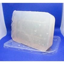 transparent soap base