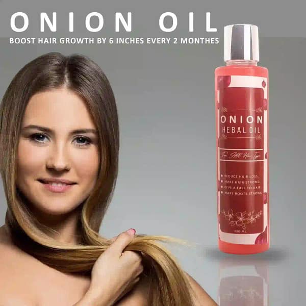 onion oil for hair