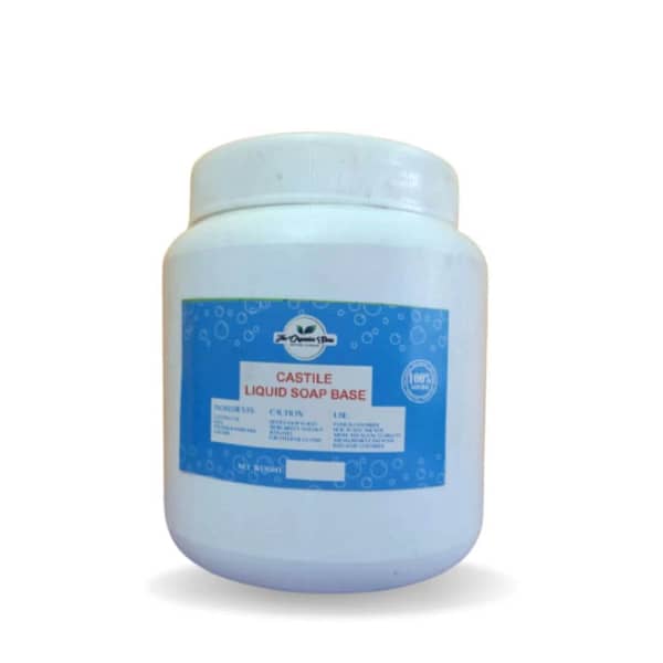 Best Organic Liquid Soap and Shampoo Base | 1 liter
