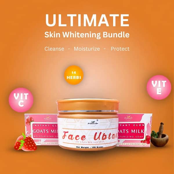 skin whitening facial kit