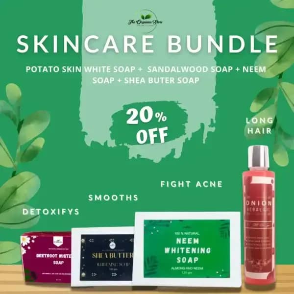 ALL IN ONE - Organic Skin care Products Kit