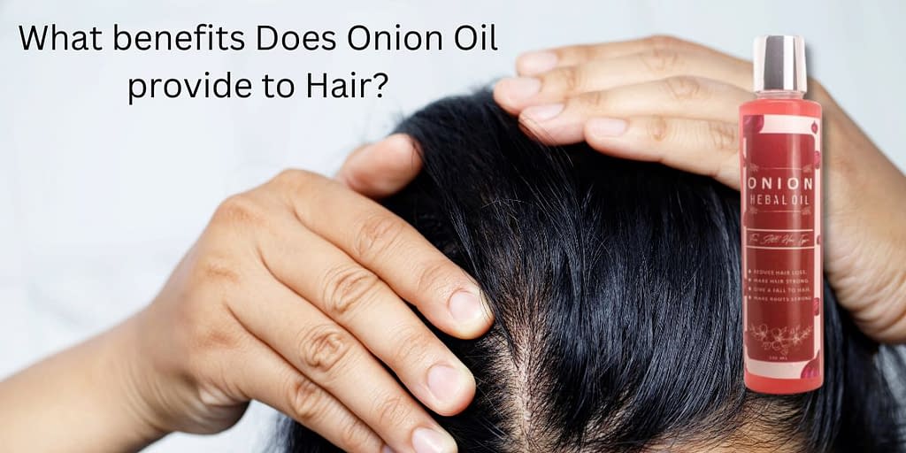 herbal onion hair oil