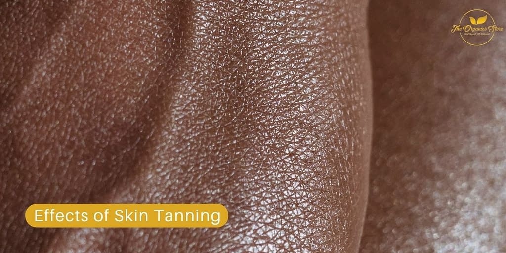 remove skin tanning