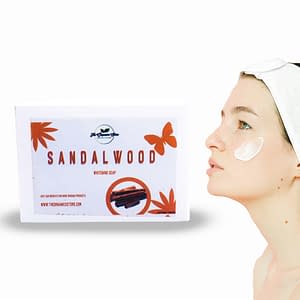 Sandalwood whitening soap