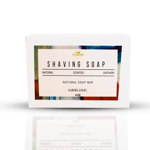 Shave cream soap